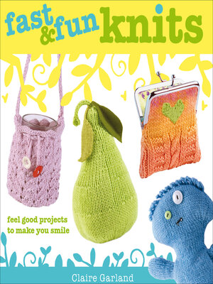 cover image of Fast & Fun Knits
